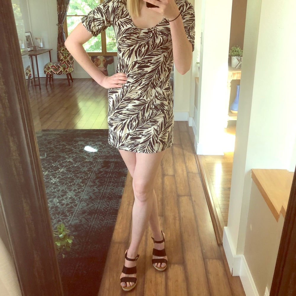 Banana Republic Safari Mini Dress, size Medium